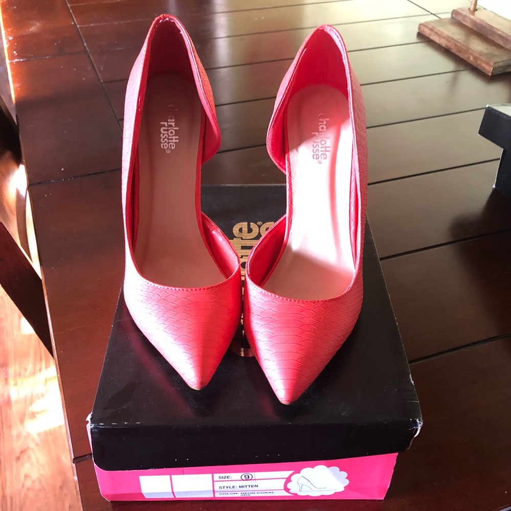 Charlotte Russe Heels